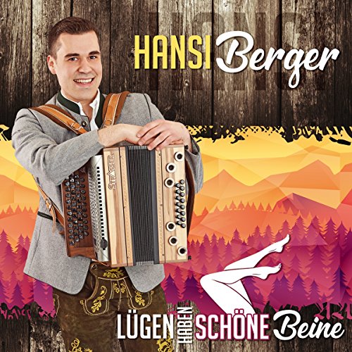Lügen haben schöne Beine; Die neue CD 2018 vom beliebten Folx Stadl Moderator; incl. dem Duett WIA DU mit Lara Bianca Fuchs von Tyrolis Music (Tyrolis)