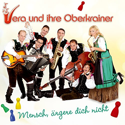 Mensch ärgere dich nicht; incl. Saci rad bi vsaj Fotko - Slowenische Version von Schatzi schenk mir ein Foto von Tyrolis (Tyrolis)