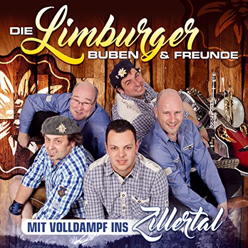 Mit Volldampf ins Zillertal; Volksmusik aus Holland von Tyrolis (Tyrolis)
