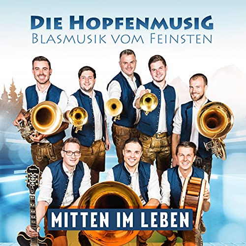 Mitten im Leben; Blasmusik aus Südtirol vom Feinsten; incl. Eine letzte Runde; Bergwelt; Dorffest der Blasmusik; Isi Polka; Rosanna; A Herz wia a Bergwerk von Tyrolis (Tyrolis)