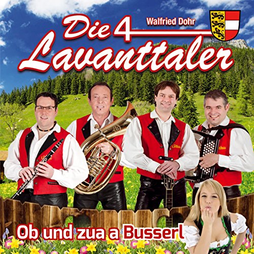 Ob und Zua a Busserl; Musik aus Kärnten von TYRO