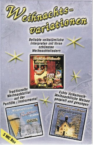 Weihnachtsvariationen [Musikkassette] [Musikkassette] von Tyrolis Music (Tyrolis)
