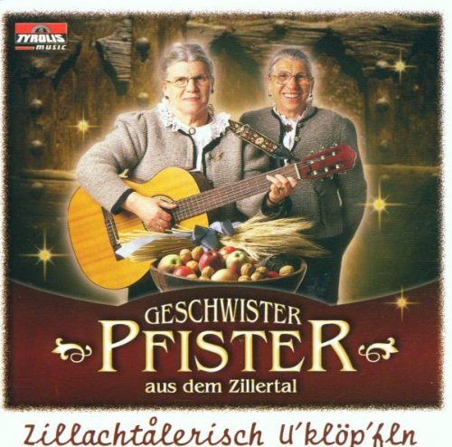 Zillachtalerisch U'Klöp'Fln von Tyrolis Music (Tyrolis)