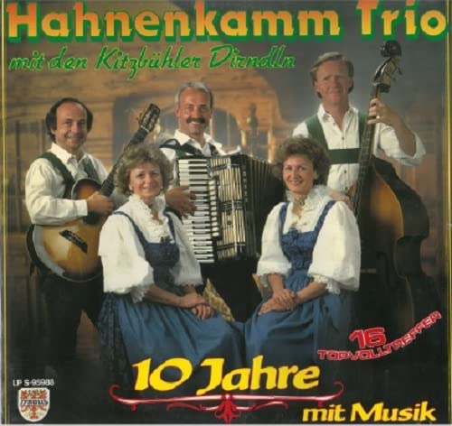 10 Jahre mit Musik [Vinyl LP] von Tyrolis Music