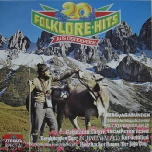 20 Folklore Hits aus Österreich [Vinyl LP] von Tyrolis Music