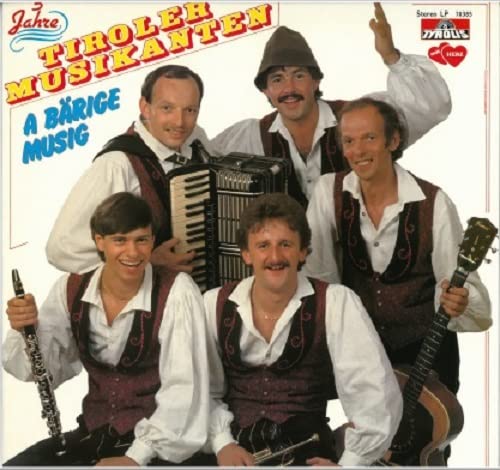 A bärige Musik / 5 Jahre [Vinyl LP] von Tyrolis Music