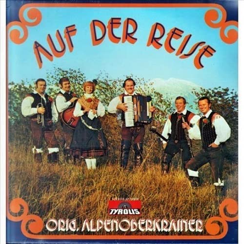 Auf der Reise [Vinyl LP] von Tyrolis Music