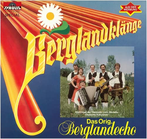 Berglandklänge [Vinyl LP] von Tyrolis Music