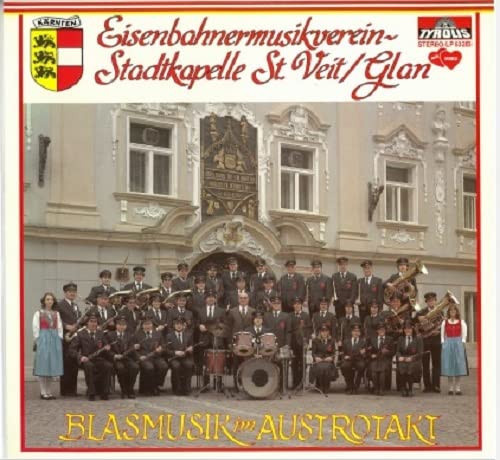 Blasmusik im Austrotakt [Vinyl LP] von Tyrolis Music