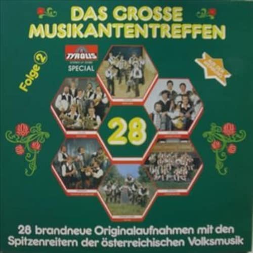 Das große Musikantentreffen - Folge 2 [Vinyl LP] von Tyrolis Music