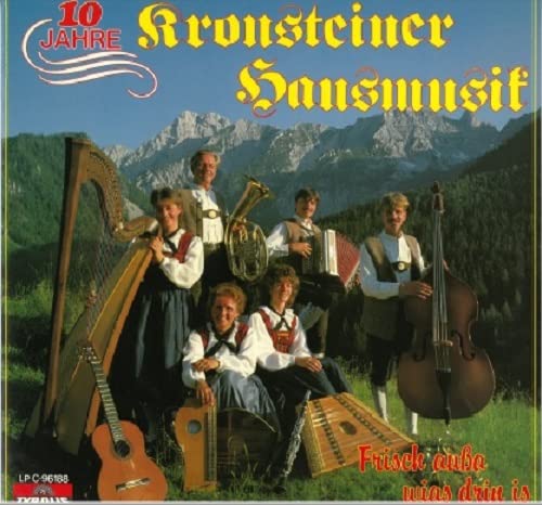 Frisch außa wias drin is / 10 Jahre [Vinyl LP] von Tyrolis Music