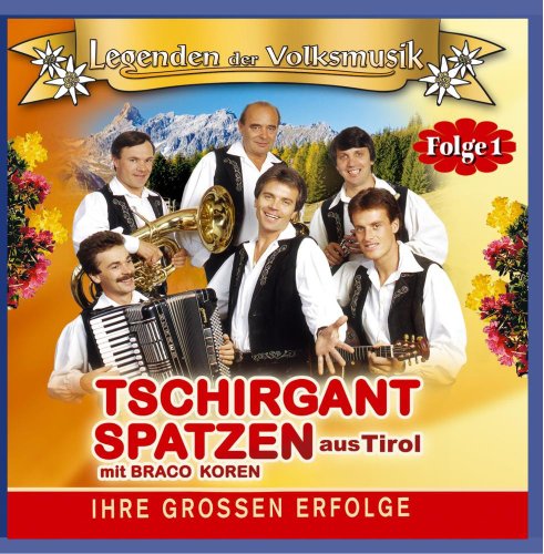 Ihre Grossen Erfolge-36 Original-Aufnahmen von Tyrolis Music