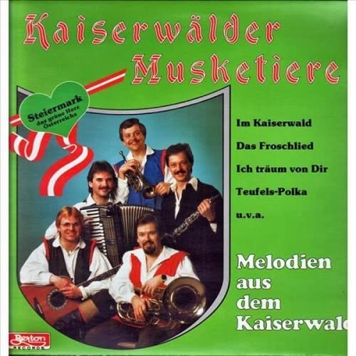Melodien aus dem Kaiserwald [Vinyl LP] von Tyrolis Music