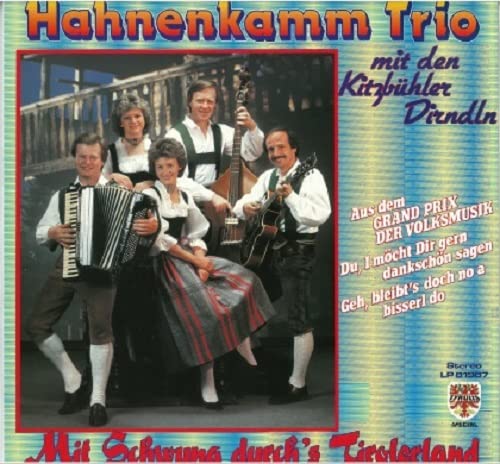 Mit Schwung duch's Tirolerland [Vinyl LP] von Tyrolis Music