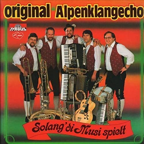 Solang' di Musi spielt [Vinyl LP] von Tyrolis Music