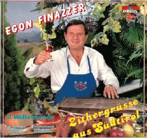 Zithergrüße aus Südtirol [Vinyl LP] von Tyrolis Music