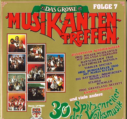 Das grosse Musikantentreffen - Folge 7 [Vinyl LP] von Tyrolis