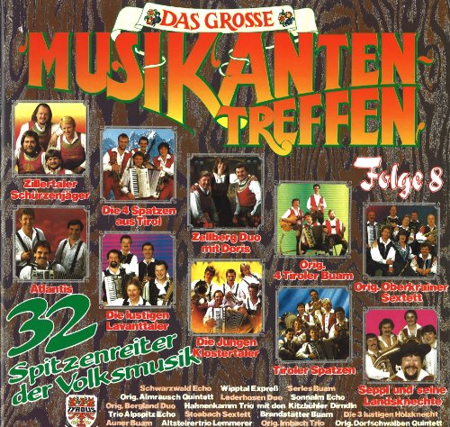 Das grosse Musikantentreffen - Folge 8 [Vinyl LP] von Tyrolis