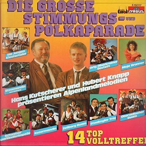 Die große Stimmungs- und Polkaparade [Vinyl LP] von Tyrolis
