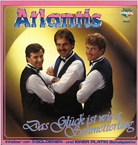 Glück ist wie a Schmetterling [Vinyl LP] von Tyrolis