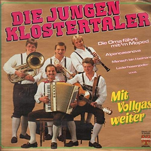Mit Vollgas weiter [Vinyl LP] von Tyrolis