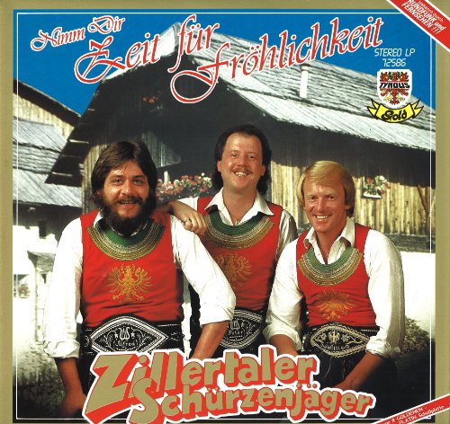 Nimm Dir Zeit für Fröhlichkeit [Vinyl LP] von Tyrolis