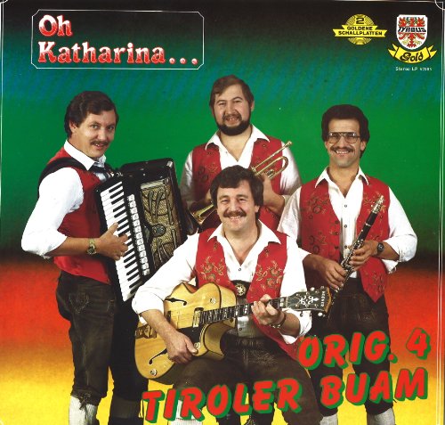 Oh Katharina [Vinyl LP] von Tyrolis