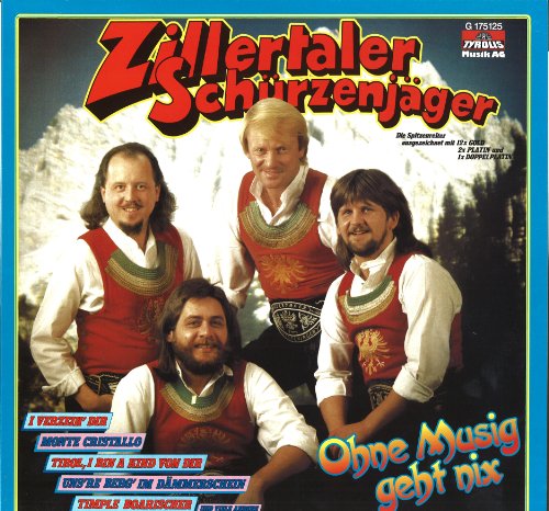 Ohne Musig geht nix [Vinyl LP] von Tyrolis