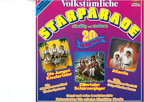 Volkstümliche Starparade zünftig und modern - 20 Top Volltreffer [Vinyl LP] von Tyrolis