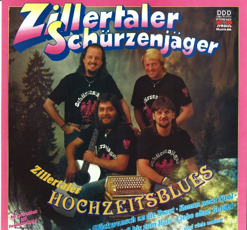 Zillertaler Hochzeitsblues [Vinyl LP] von Tyrolis