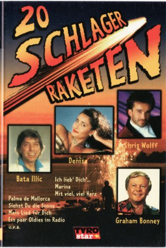 20 Schlager Raketen [Musikkassette] [Musikkassette] von Tyrostar (Tyrolis)