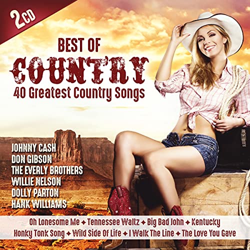 Best of Country 40 Greatest Country Songs Folge 1 von Tyrostar (Tyrolis)