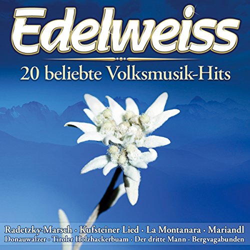 Edelweiss; 20 beliebte Volksmusik-Hits; Der dritte Mann: Im weißen Rössl am Wolfgangsee; Schützenliesl; Defiliermarsch; Bergvagabunden; Kufsteiner Lied; Donauwalzer; La Montanara; Radetzky Marsch; Aus Böhmen kommt die Musik; Wo der Wildbach rauscht von Tyrostar (Tyrolis)