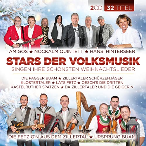 Stars der Volksmusik singen ihre schönsten Weihnachtslieder von Tyrostar (Tyrolis)