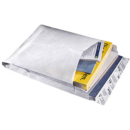 Faltentasche Tyvek HK/757024P20 B4 weiß 38 mm 70 g/qm Inh.20 von Tyvek