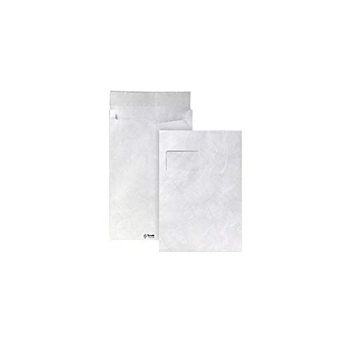 Tyvek Faltenversandtaschen C4, mit Fenster, 70 g/qm VE = 1 von Tyvek