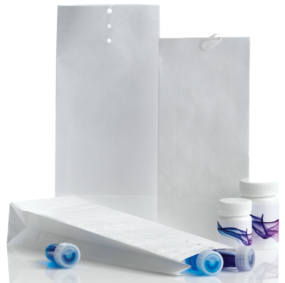 Tyvek Musterbeutel M14, 140 x 50 x 300 mm, gelocht, weiß Tyvek Musterbeutel M14, 140 x 50 x 300 mm, gelocht, weiß von Tyvek
