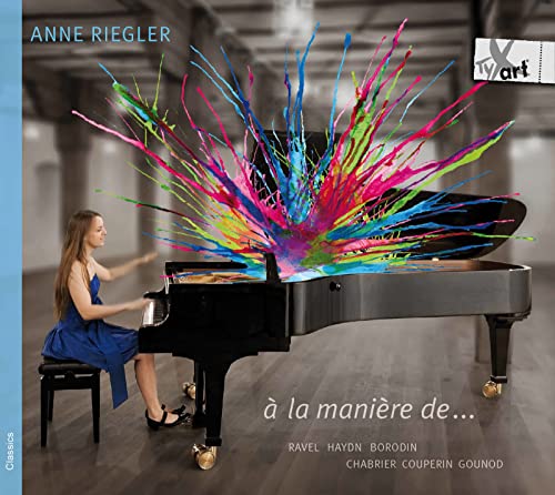 A la manière de... - Werke für Klavier Solo - Ravel porträtiert andere Komponisten von Tyxart (Note 1 Musikvertrieb)