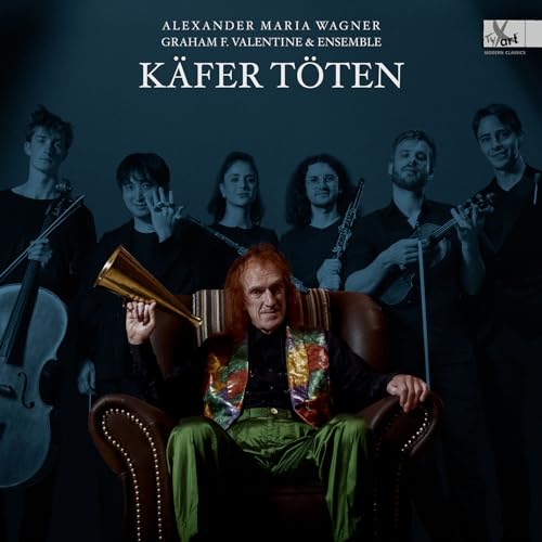 Alexander Maria Wagner: Käfer töten - Liederzyklus [Vinyl LP] von Tyxart (Note 1 Musikvertrieb)