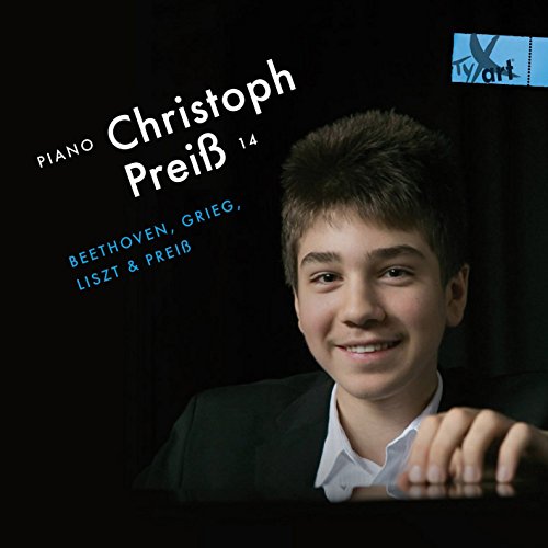 Christoph Preiß, 14, Piano von Tyxart (Note 1 Musikvertrieb)