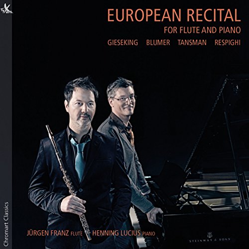 European Recital - Werke für Flöte & Klavier von Tyxart (Note 1 Musikvertrieb)