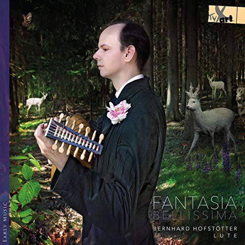 Fantasia Belissima - The Lviv Lute Tablature [Vinyl LP, 150 gr., DMM] von Tyxart (Note 1 Musikvertrieb)