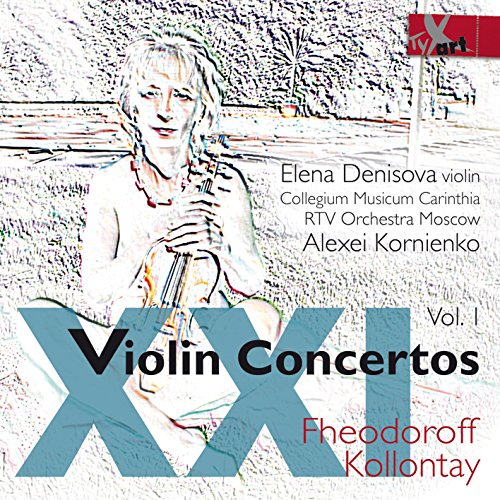 Fheodoroff/Kollontay: Violinkonzerte von Tyxart