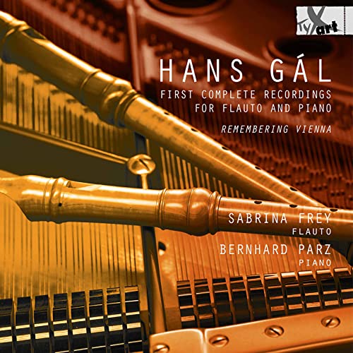 Gál: First Complete Recordings for Flauto & Piano von Tyxart