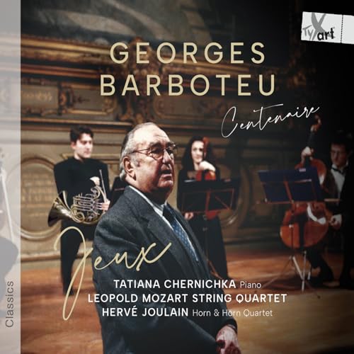 Georges Barboteu: Centenary – Jeux von Tyxart (Note 1 Musikvertrieb)