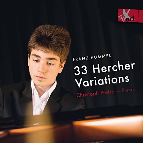 Hummel: 33 Hercher-Variationen von Tyxart (Note 1 Musikvertrieb)