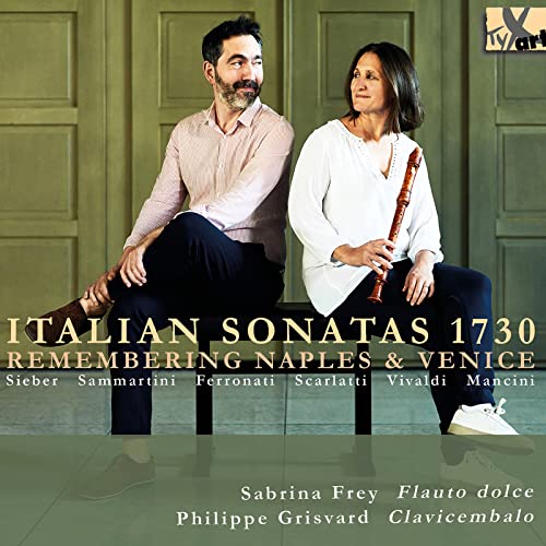Italian Sonatas 1730 (Remembering Naples & Venice) von Tyxart (Note 1 Musikvertrieb)