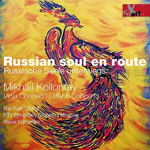 Kollontay: Russian soul en route von Tyxart (Note 1 Musikvertrieb)
