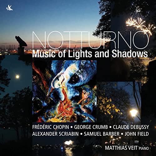 Notturno - Music of Lights and Shadows von Tyxart (Note 1 Musikvertrieb)