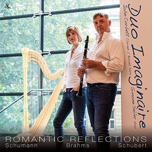 Romantic Reflections - Werke für Klarinette & Harfe von Tyxart (Note 1 Musikvertrieb)